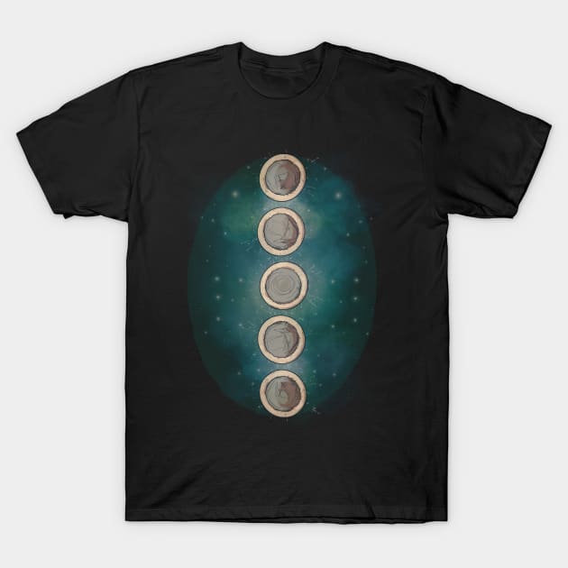 Safe Space T-Shirt by LVBart